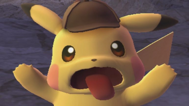 Détective Pikachu - Pikachu fait une grimace