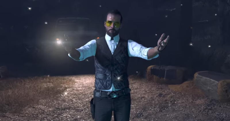 Far Cry 5 Joseph seed