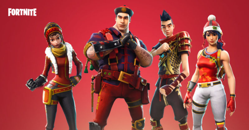 Fortnite - skin nouvel an chinois