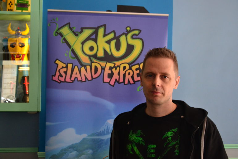 Yoku's Island Express Mattias Snygg