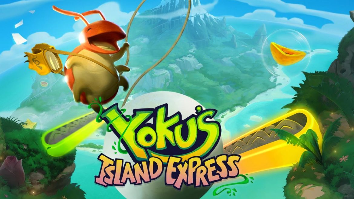 Yoku's Island Express key art