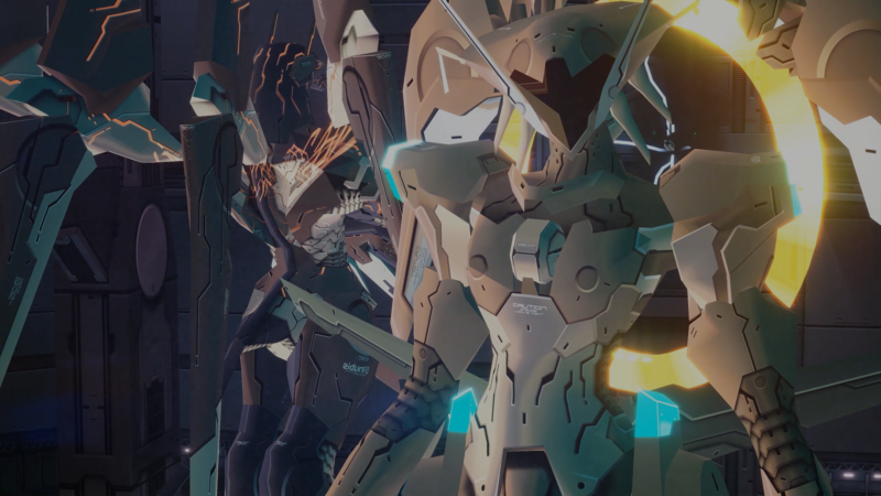 Zone of the Enders: The 2nd Runner - MARS mecha