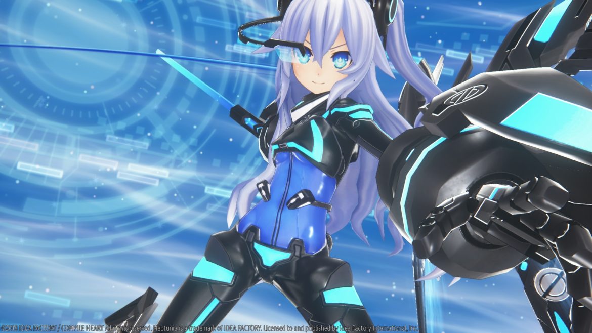 Megadimension Neptunia VIIR transformation