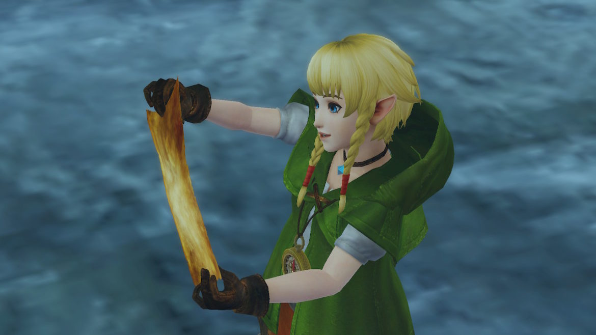 Hyrule Warriors Definitive Edition - Linkle paumée