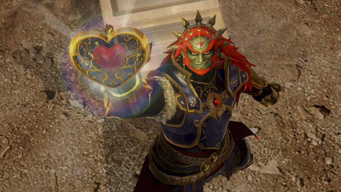 Hyrule Warriors Definitive Edition - Ganondorf fragment de réceptacle