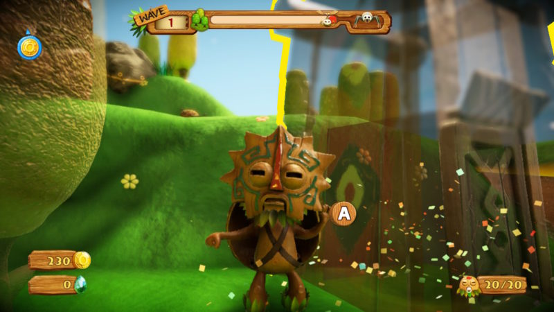 PixelsJunk Monsters 2 - saturday night fever