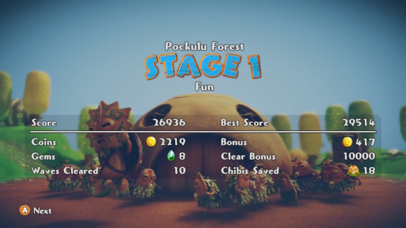 PixelJunk Monsters 2 - La magie du scoring