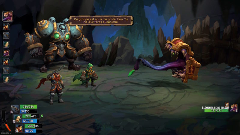 Battle Chasers: Nightwar - Mimique