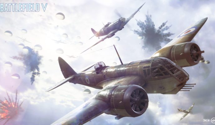 Battlefield V aviation