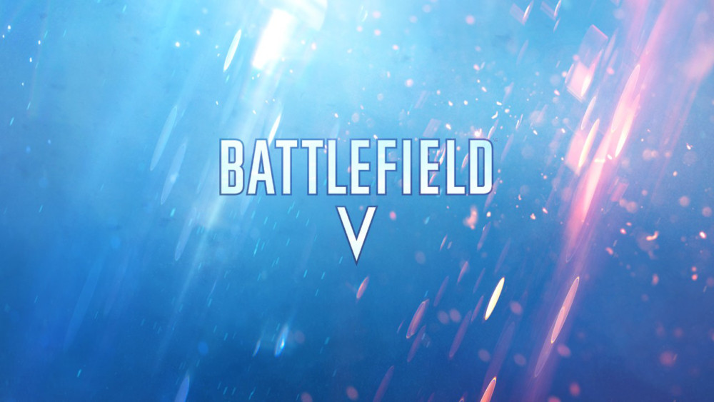 Battlefield V logo officiel