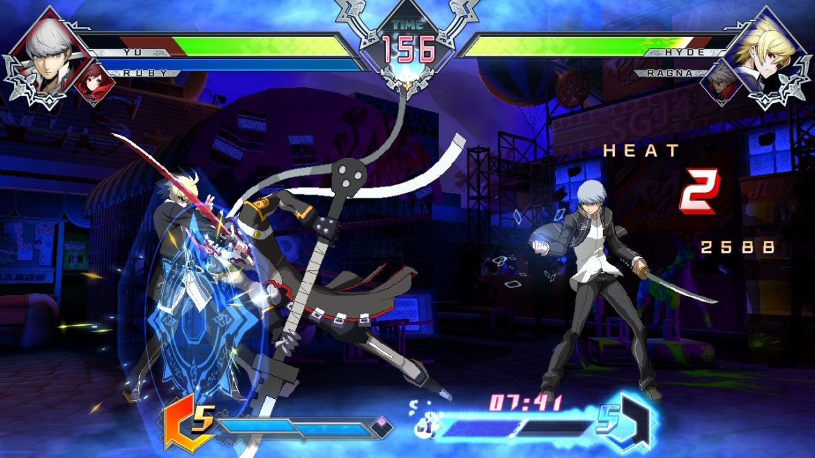 BlazBlue: Cross Tag Battle - des mimiques connues