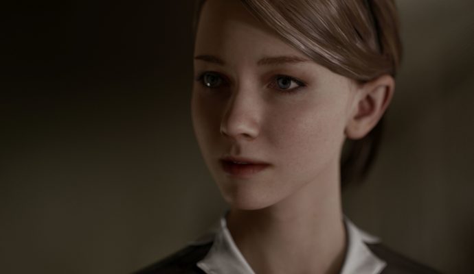 Detroit: Become Human Kara