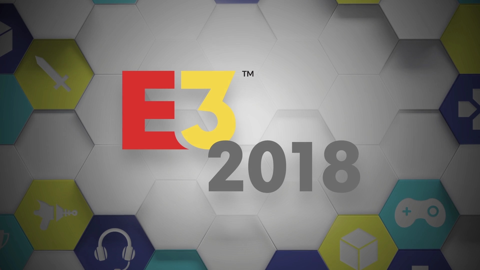 E3 2018 logo officiel