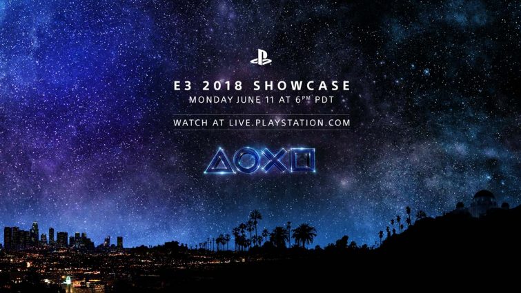 E3 2018 - PlayStation