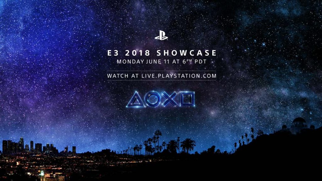 Conférence Sony E3 2018