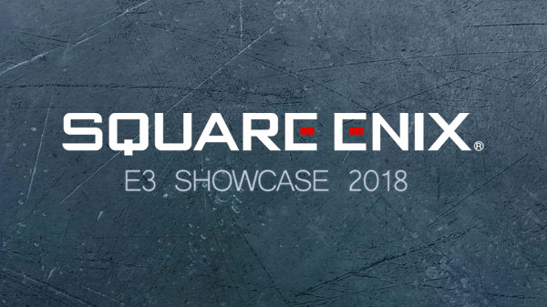 Conférence Square Enix E3 2018