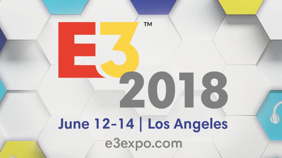 E3 2018 logo et date