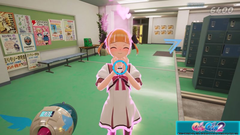 Gal*Gun 2 mini-waifu