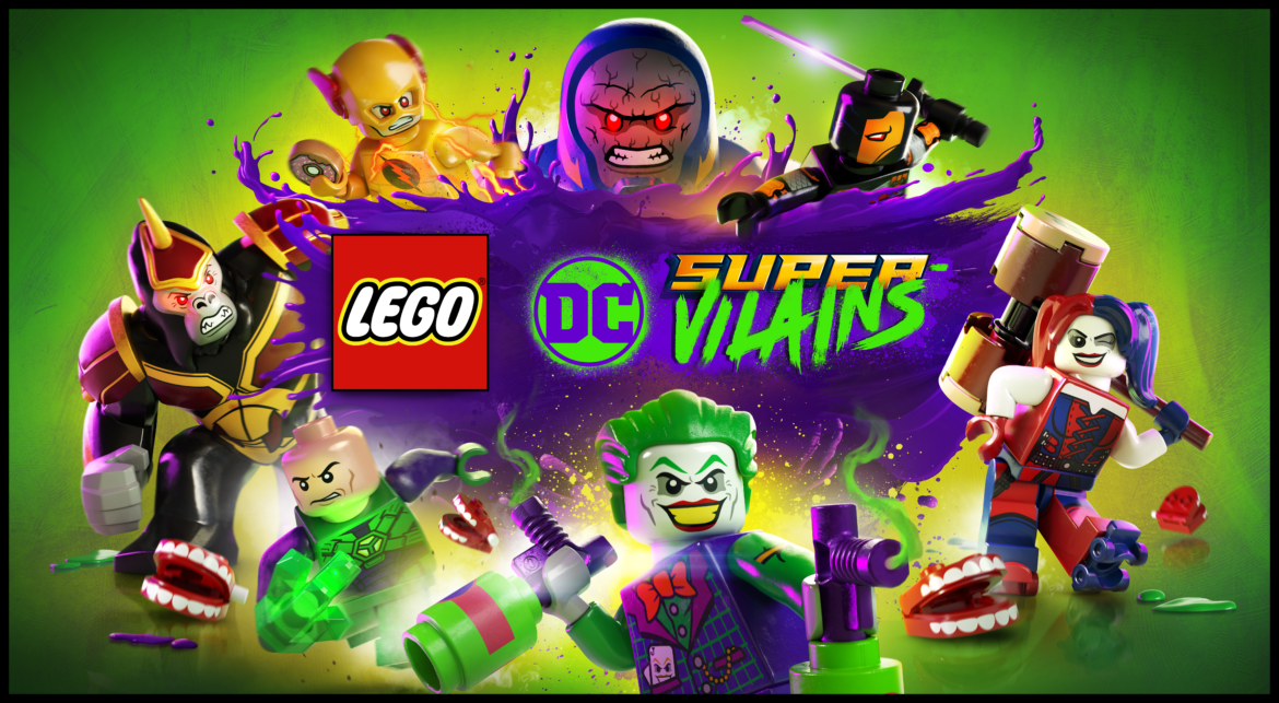 Lego DC Super-Vilains Key art