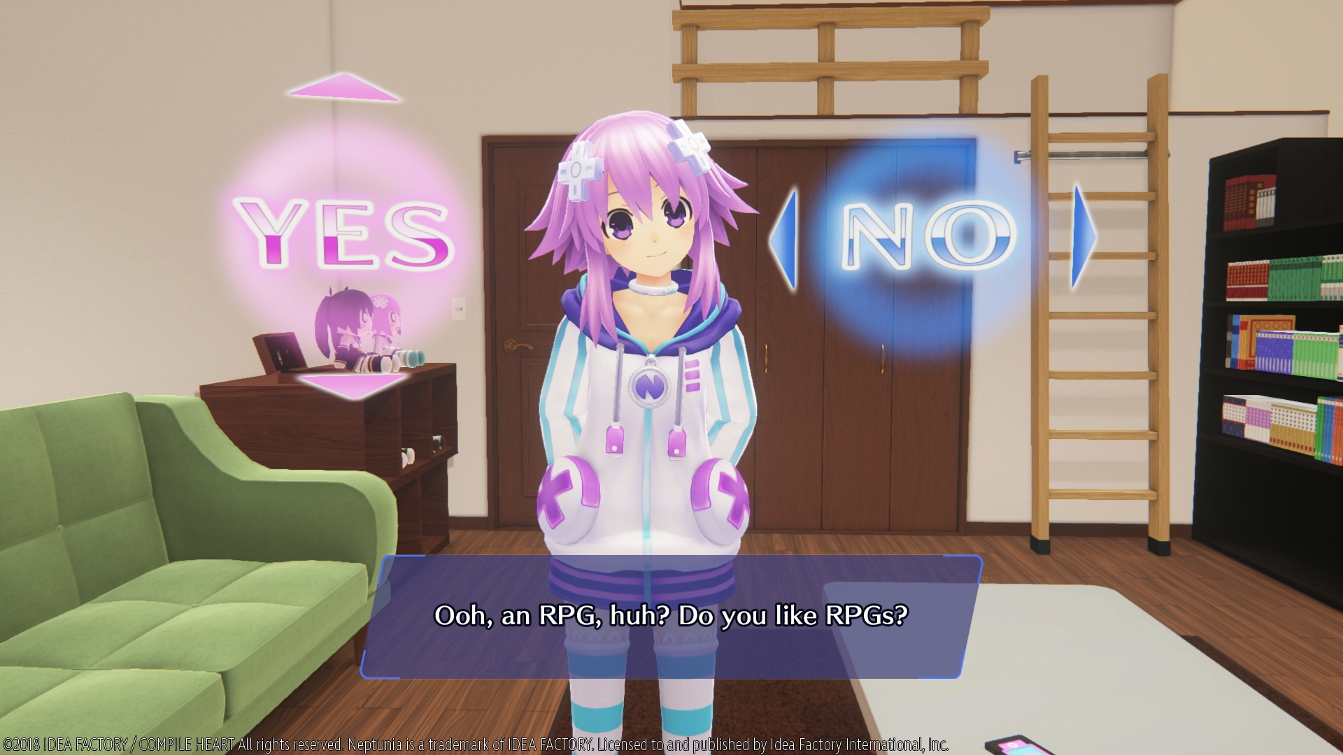 Megadimension Neptunia VIIR discussion VR