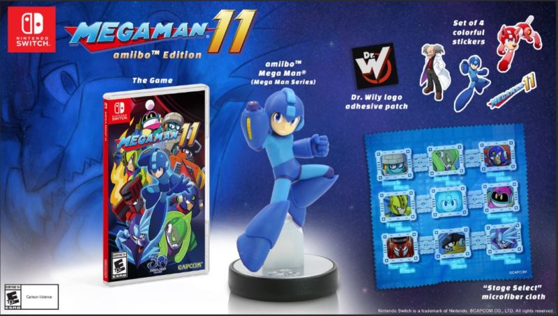 Megaman 11 - Gamestop Collector