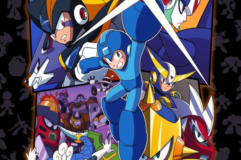 Megaman - Cover Megaman Legacy COllection 2