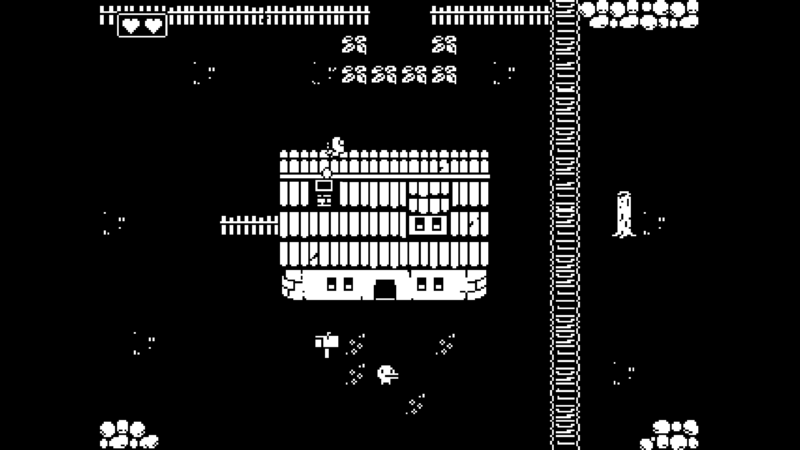 Minit - 1st screen