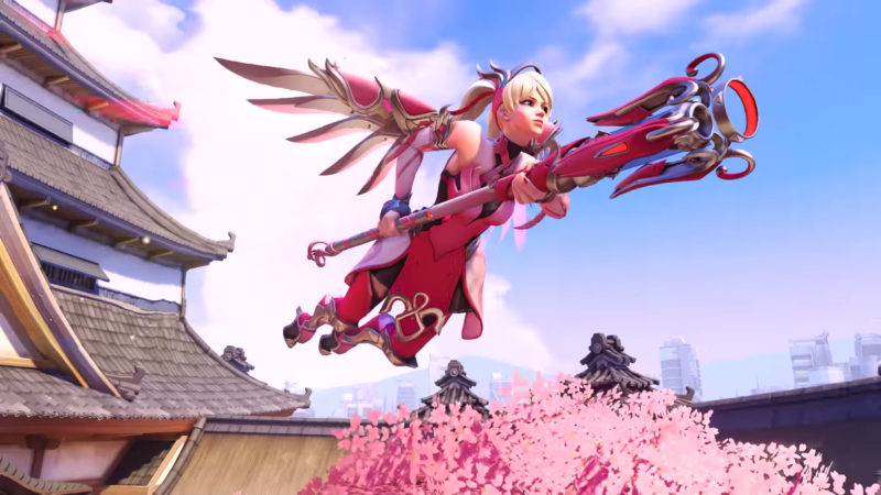 Overwatch Pink Mercy