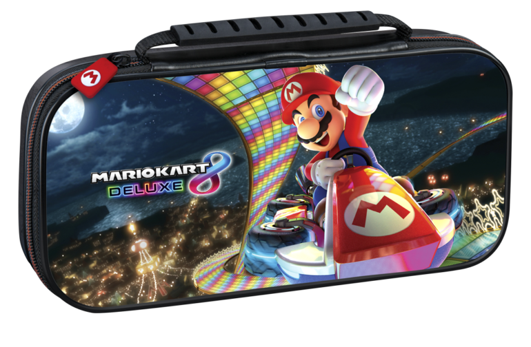 Pochette Mario Kart 8 Deluxe Bigben