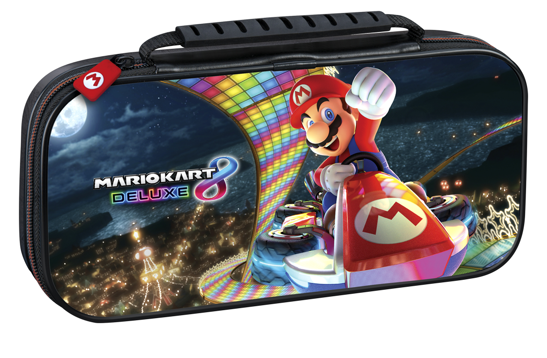 Pochette Mario Kart 8 Deluxe Bigben