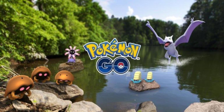 Pokémon Go - artwork semaine aventure