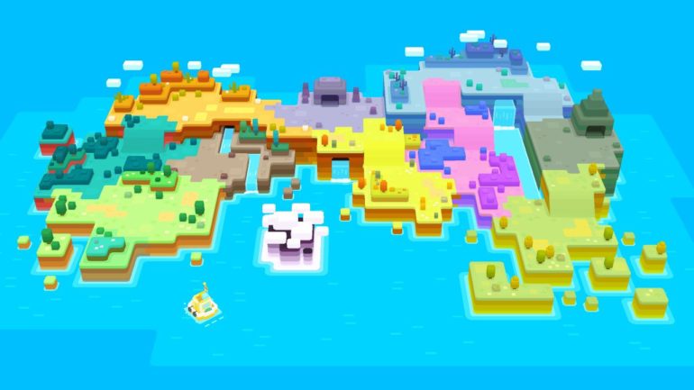 Pokémon Quest - World Map