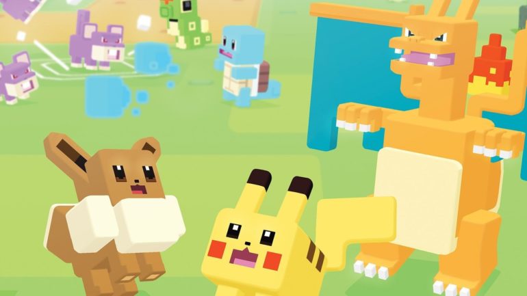 Pokémon Quest - des Pokémon en boîte