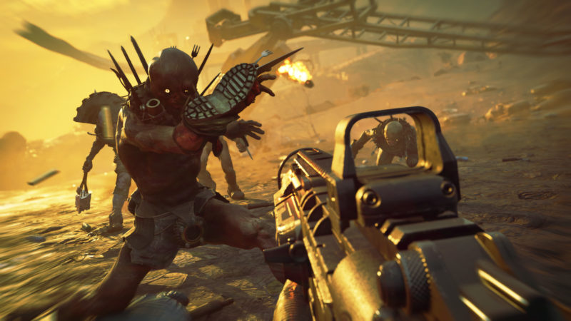 RAGE 2 gameplay