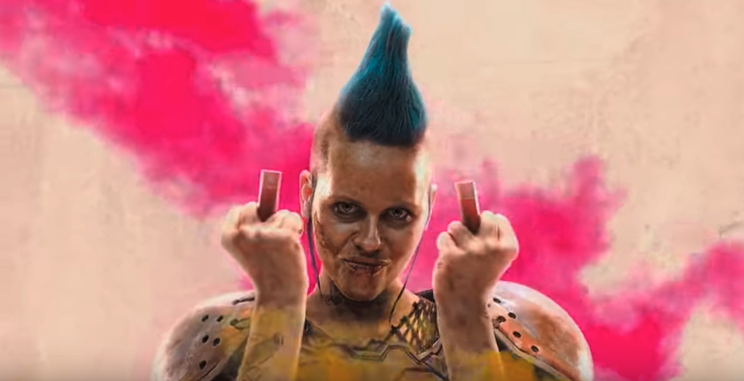 Rage 2 punk vulgaire sorties mois mai