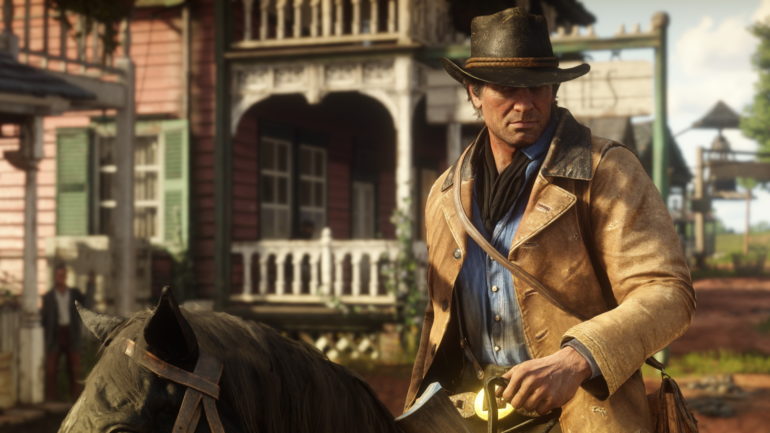 Red Dead Redemption II Arthur Morgan