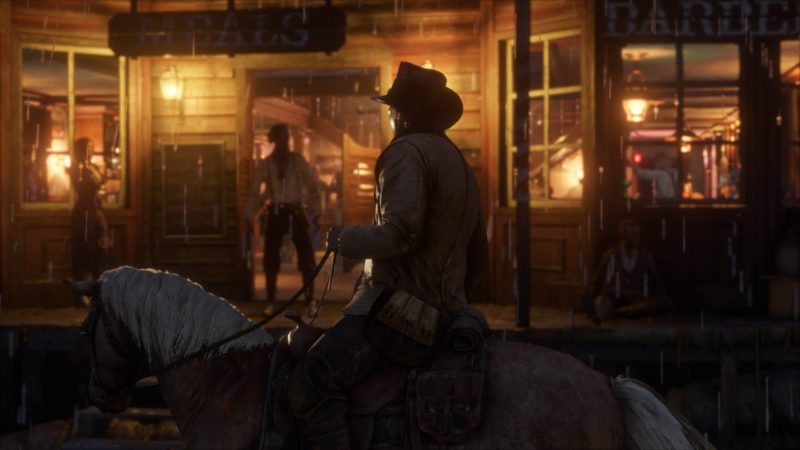 Red Dead Redemption II saloon