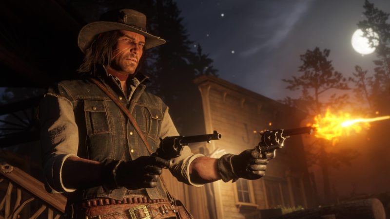 Red Dead Redemption II John Marston