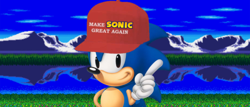 SEGA Sammy - Sonic great Again