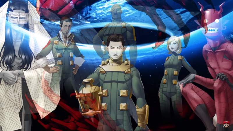 Shin Megami Tensei: Strange Journey Redux - Personnage