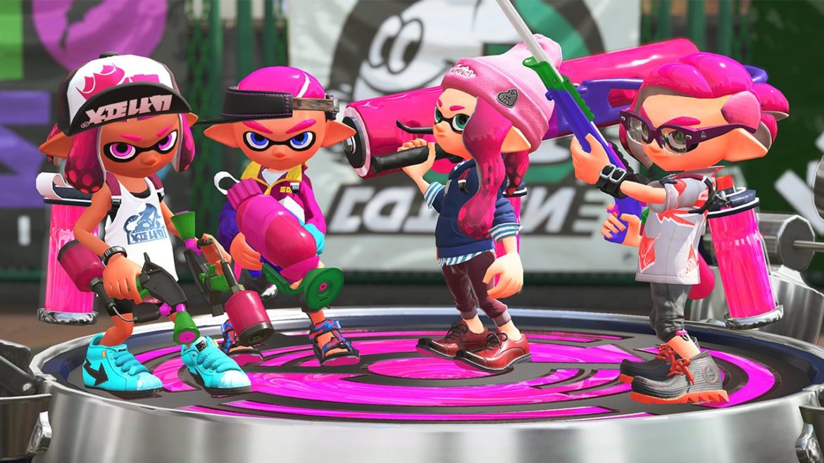 Splatoon 2 - Face-off