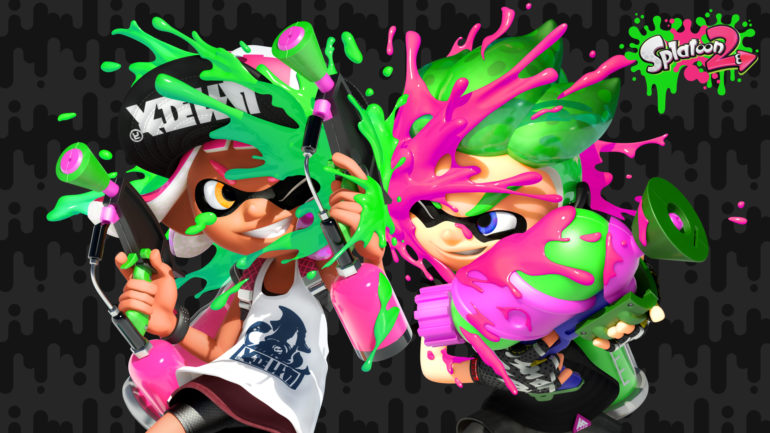 Splatoon 2 - Inklings face à face