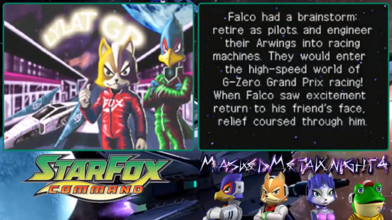 Star Fox: Grand Prix - G-Zero Grand Prix