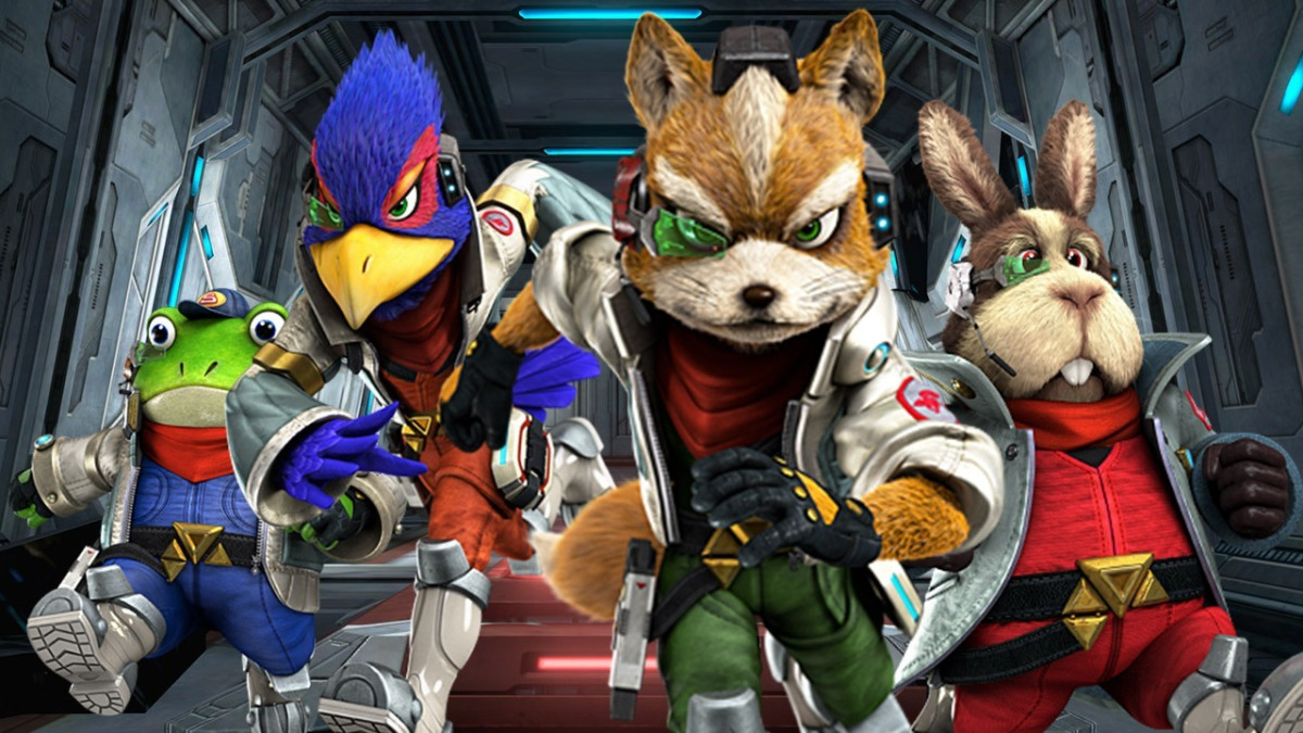 Star Fox: Grand Prix - Running into action