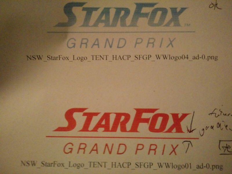 Star Fox: Grand Prix - la fuite