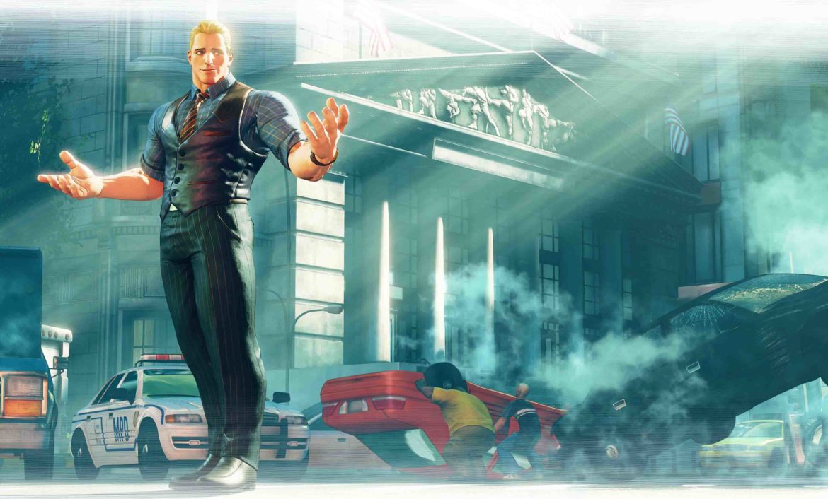 Street Fighter V: Arcade Edition Key Art Cody