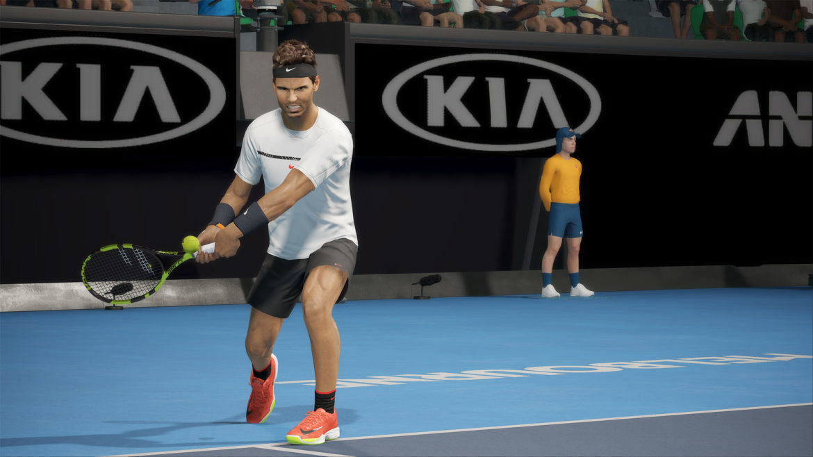 Test AO International Tennis - Nadal