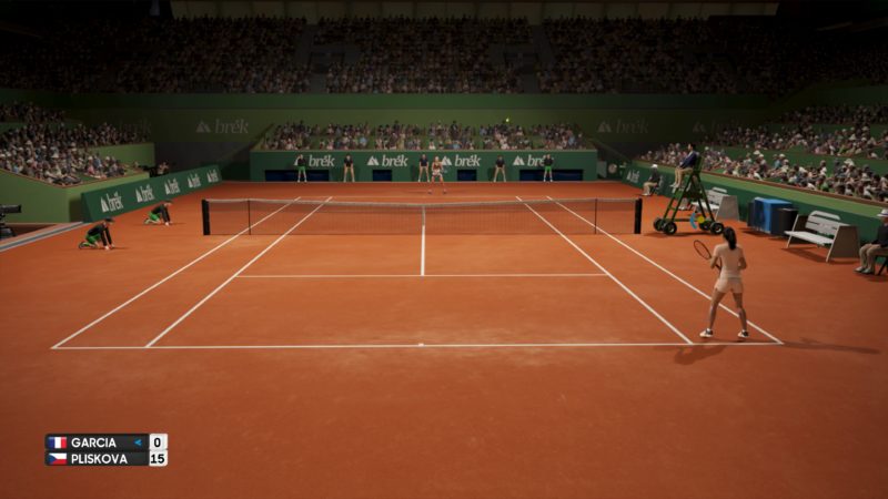 Test AO International Tennis - Match offline