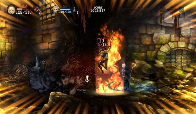 Test Dragon's crown pro - Fin de boss