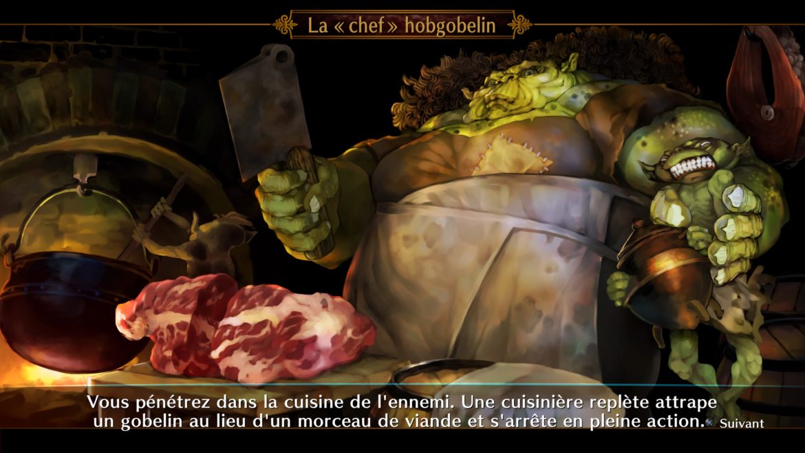 Test Dragon's crown pro - cuisine